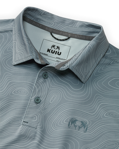 KUIU Performance Polo | Silt
