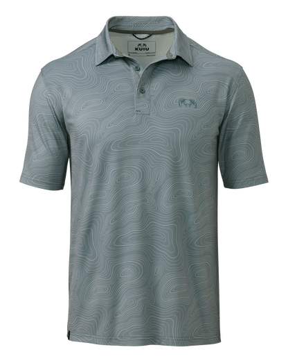 KUIU Performance Polo | Stone Tonal