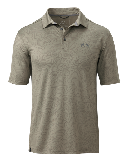 KUIU Performance Polo | Silt