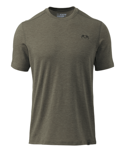 ULTRA Merino 120 LT SS Crew-T | Verde
