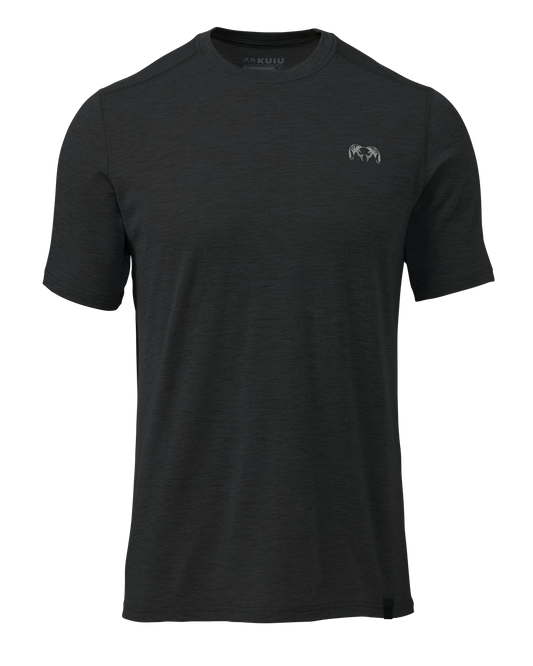 ULTRA Merino 120 LT SS Crew-T | Black