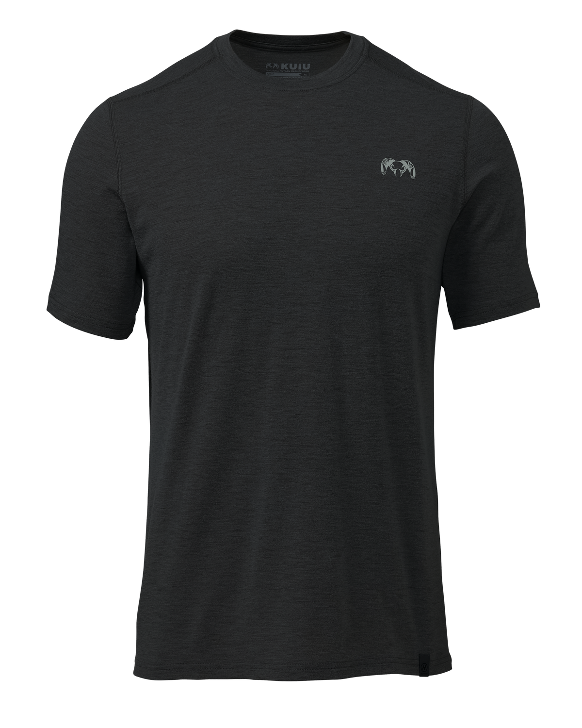 ULTRA Merino 120 LT SS Crew-T | Ash