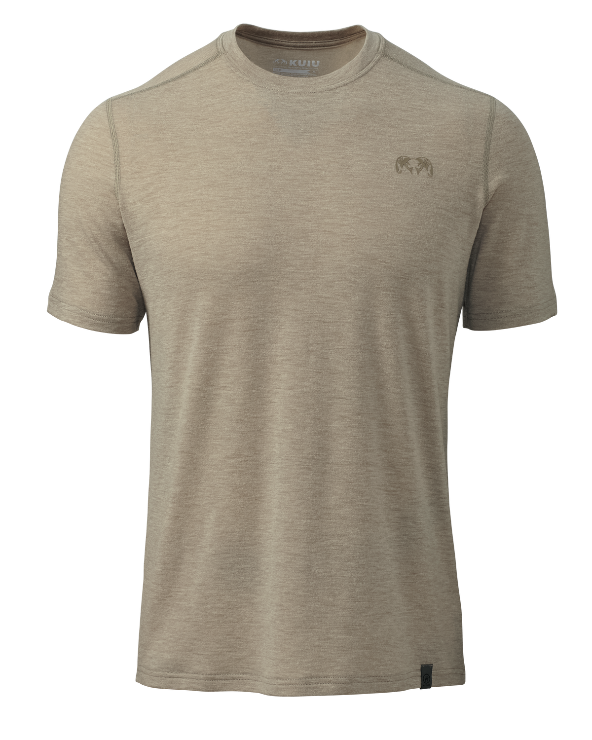 ULTRA Merino 120 LT SS Crew-T | Verde