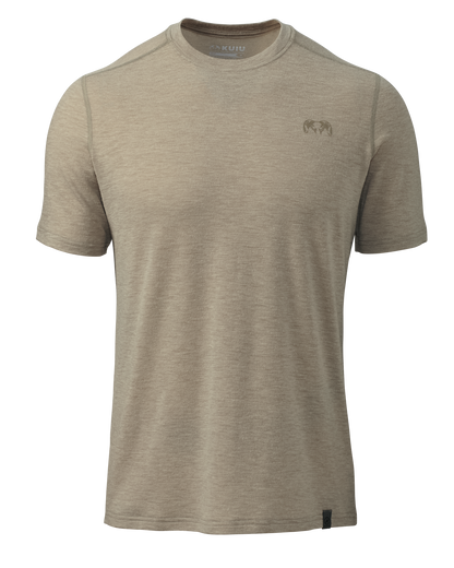 ULTRA Merino 120 LT SS Crew-T | Verde
