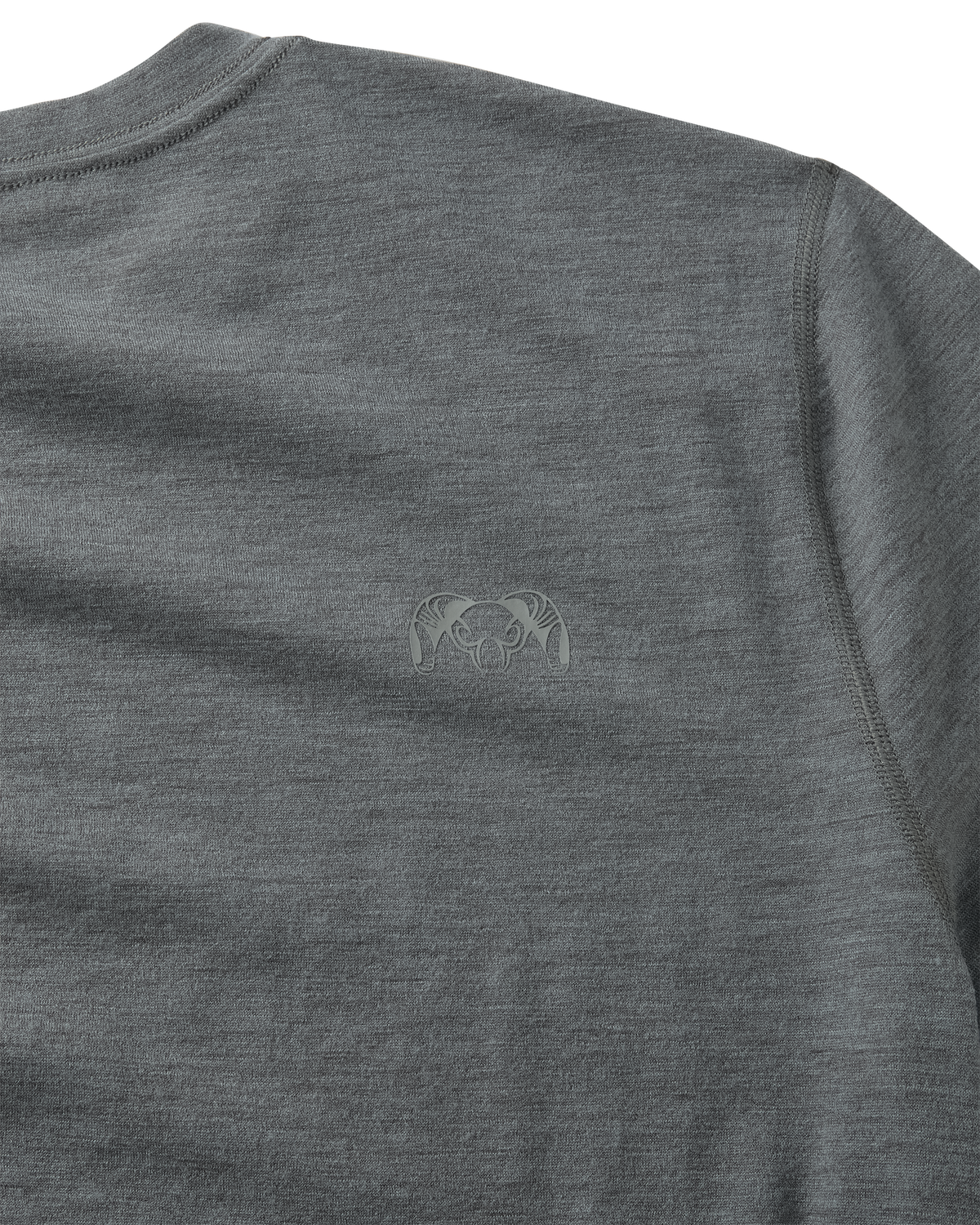 ULTRA Merino 120 LT SS Crew-T | Ash