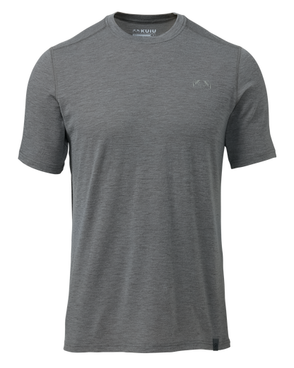 ULTRA Merino 120 LT SS Crew-T | Ash