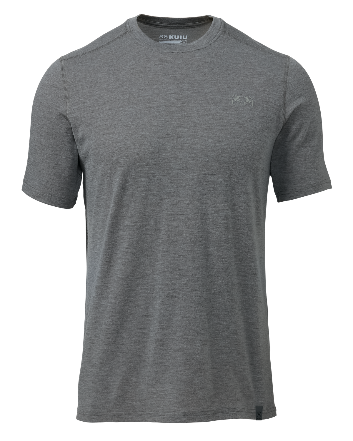 ULTRA Merino 120 LT SS Crew-T | Verde