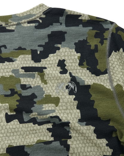 ULTRA Merino 120 LT SS Crew-T | Ash