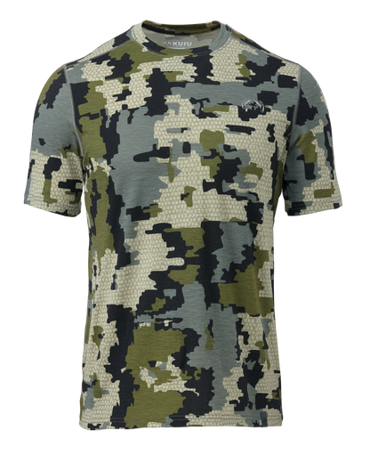 ULTRA Merino 120 LT SS Crew-T | Ash