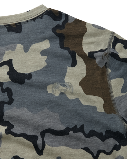 ULTRA Merino 120 LT SS Crew-T | Ash