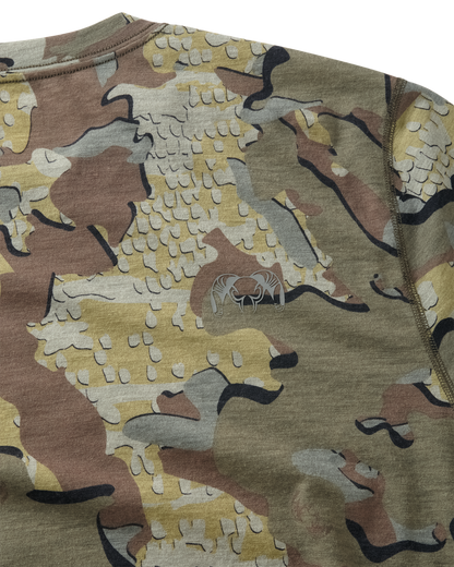 ULTRA Merino 120 LT SS Crew-T | Ash