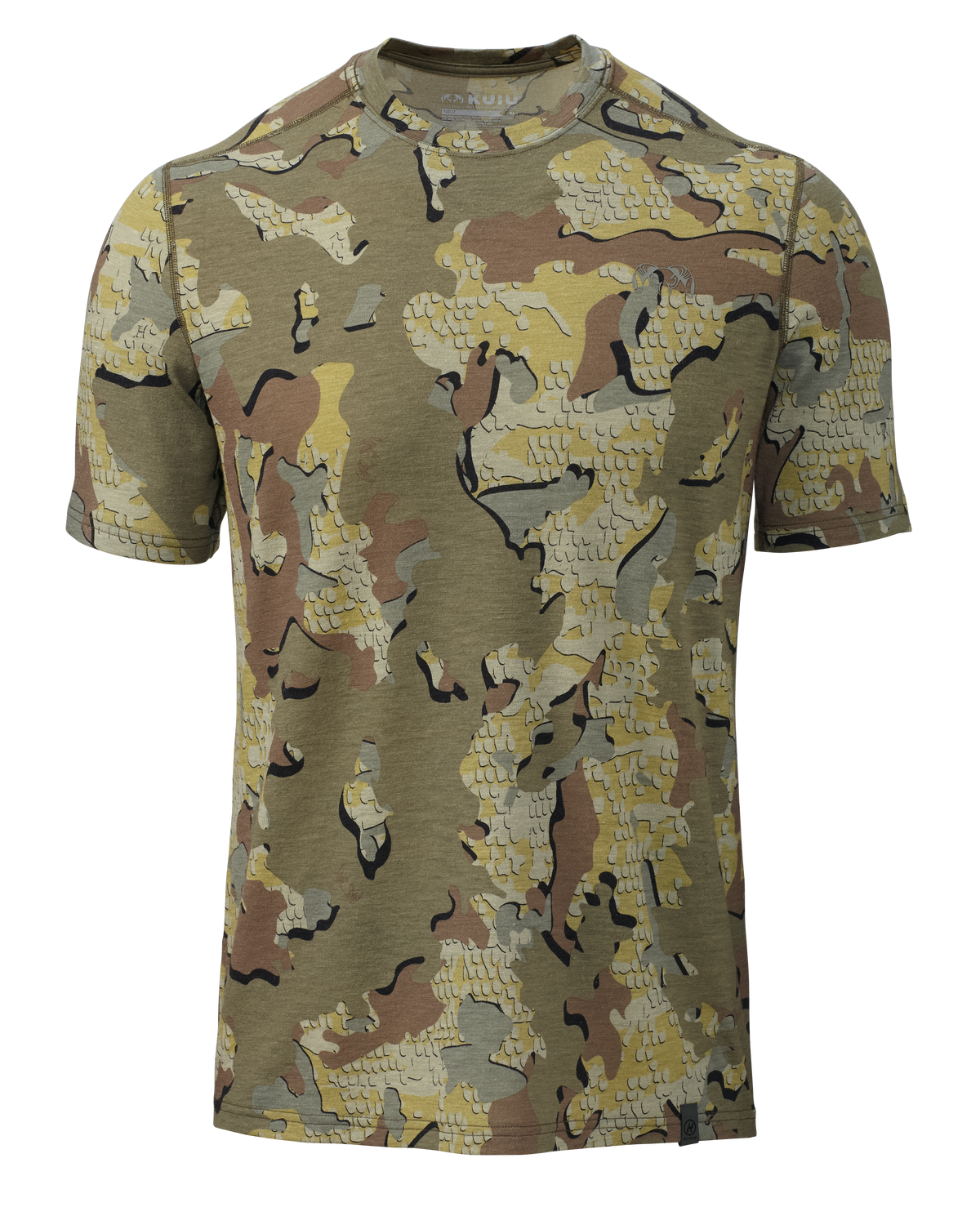 ULTRA Merino 120 LT SS Crew-T | Verde