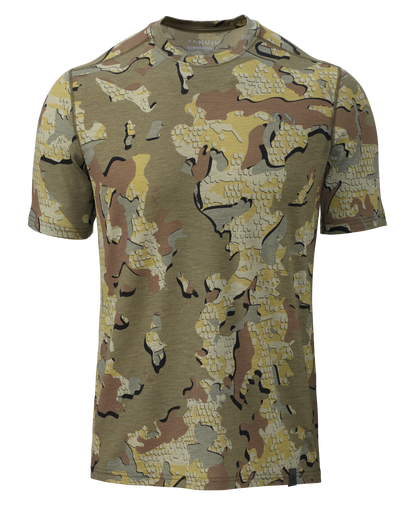 ULTRA Merino 120 LT SS Crew-T | Ash