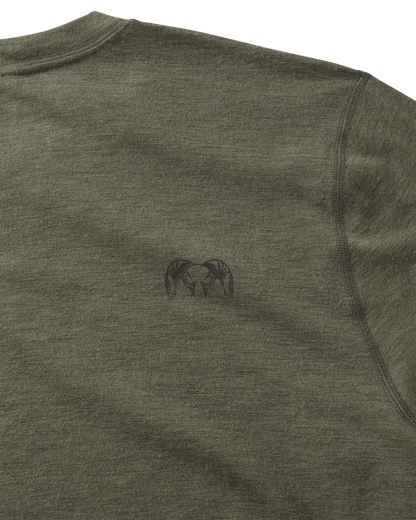 ULTRA Merino 120 LT LS Crew-T | Stone