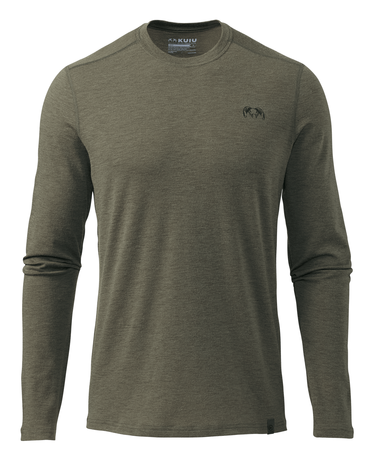 ULTRA Merino 120 LT LS Crew-T | Stone