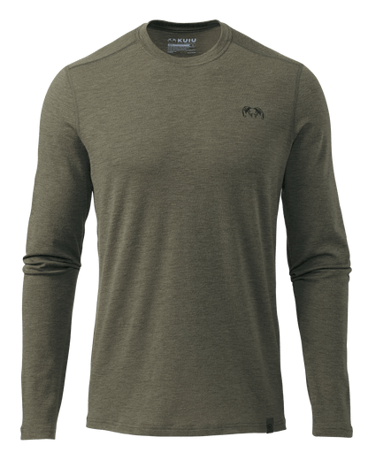 ULTRA Merino 120 LT LS Crew-T | Stone