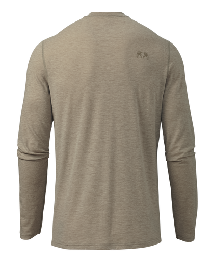 ULTRA Merino 120 LT LS Crew-T | Stone