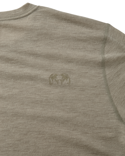 ULTRA Merino 120 LT LS Crew-T | Stone