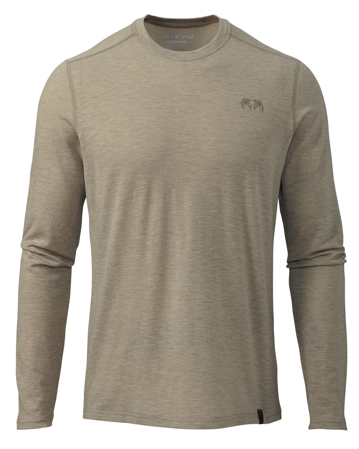 ULTRA Merino 120 LT LS Crew-T | Stone