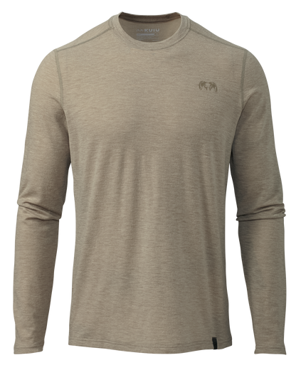 ULTRA Merino 120 LT LS Crew-T | Stone