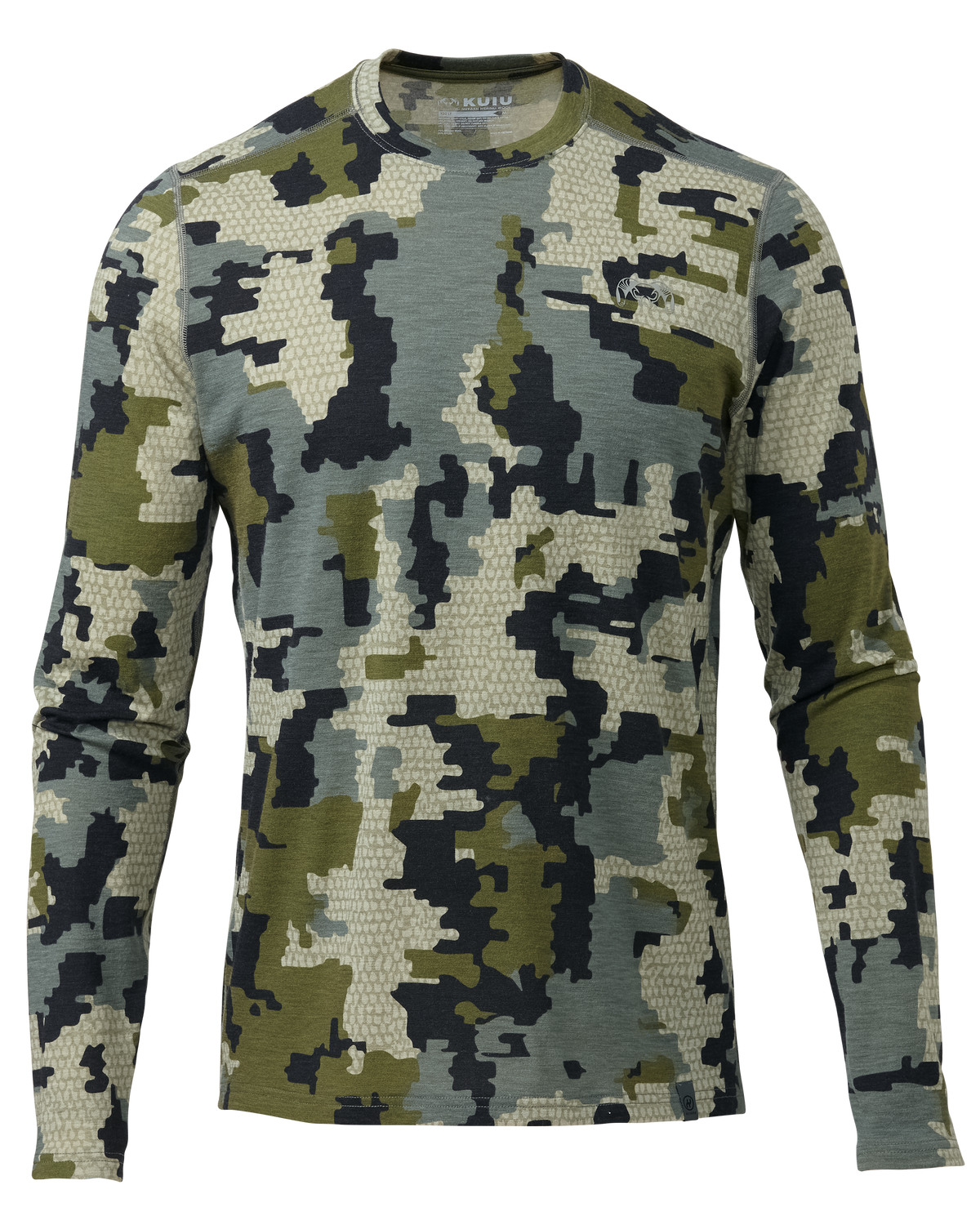 ULTRA Merino 120 LT LS Crew-T | Stone