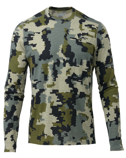ULTRA Merino 120 LT LS Crew-T | Stone