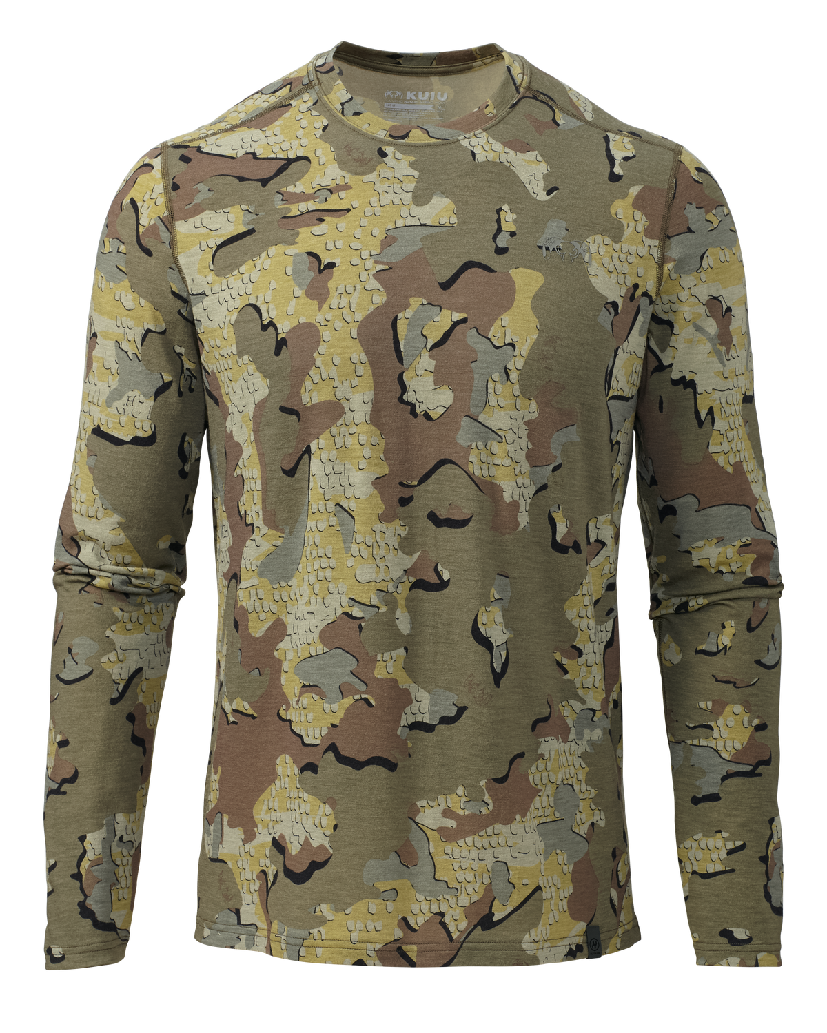 ULTRA Merino 120 LT LS Crew-T | Stone