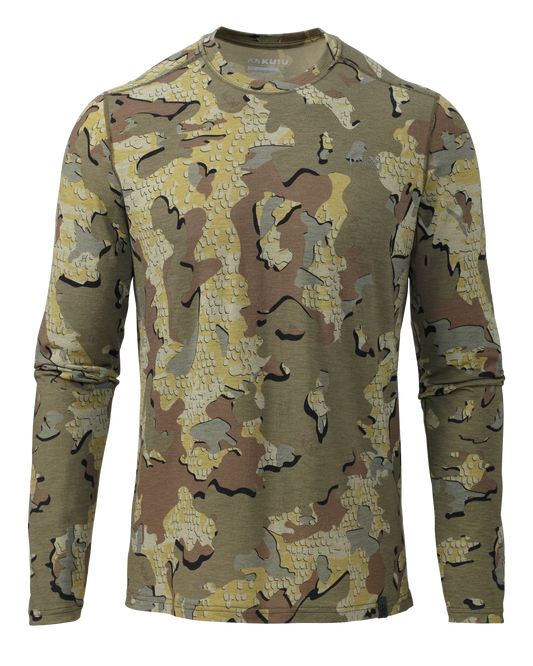 ULTRA Merino 120 LT LS Crew-T | Valo