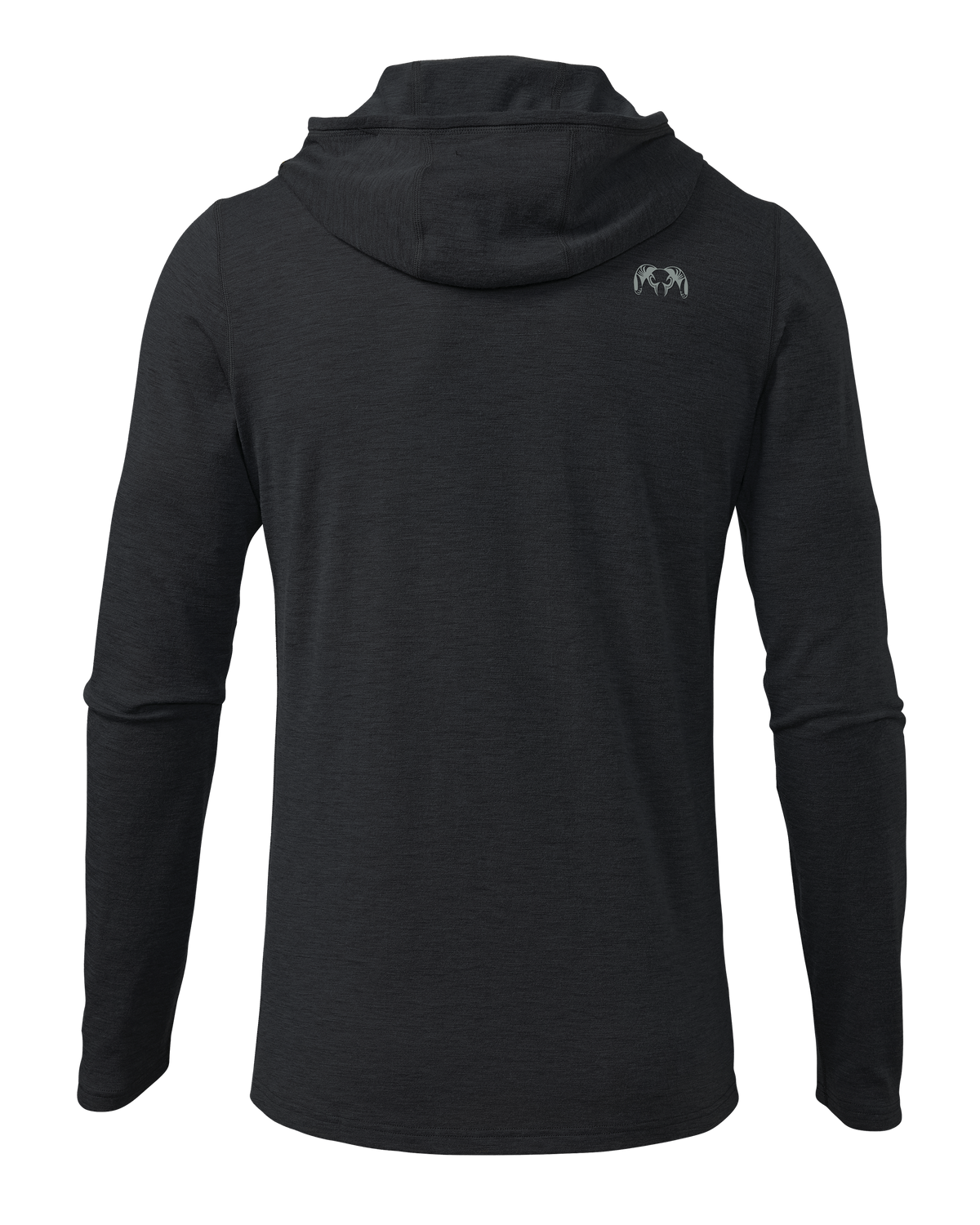 ULTRA Merino 120 LT LS Hoodie | Ash