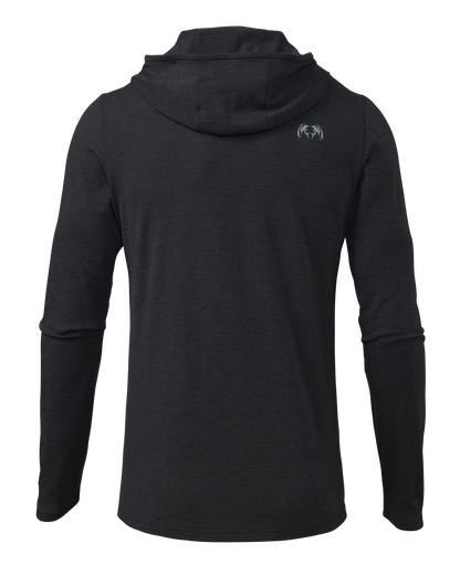 ULTRA Merino 120 LT LS Hoodie | Ash