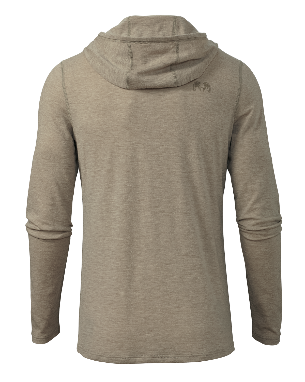 ULTRA Merino 120 LT LS Hoodie | Ash