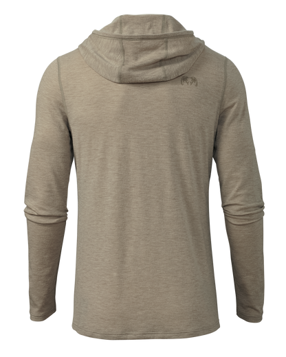 ULTRA Merino 120 LT LS Hoodie | Ash