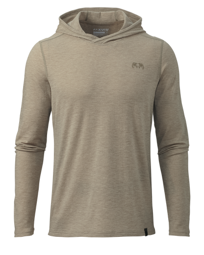 ULTRA Merino 120 LT LS Hoodie | Ash