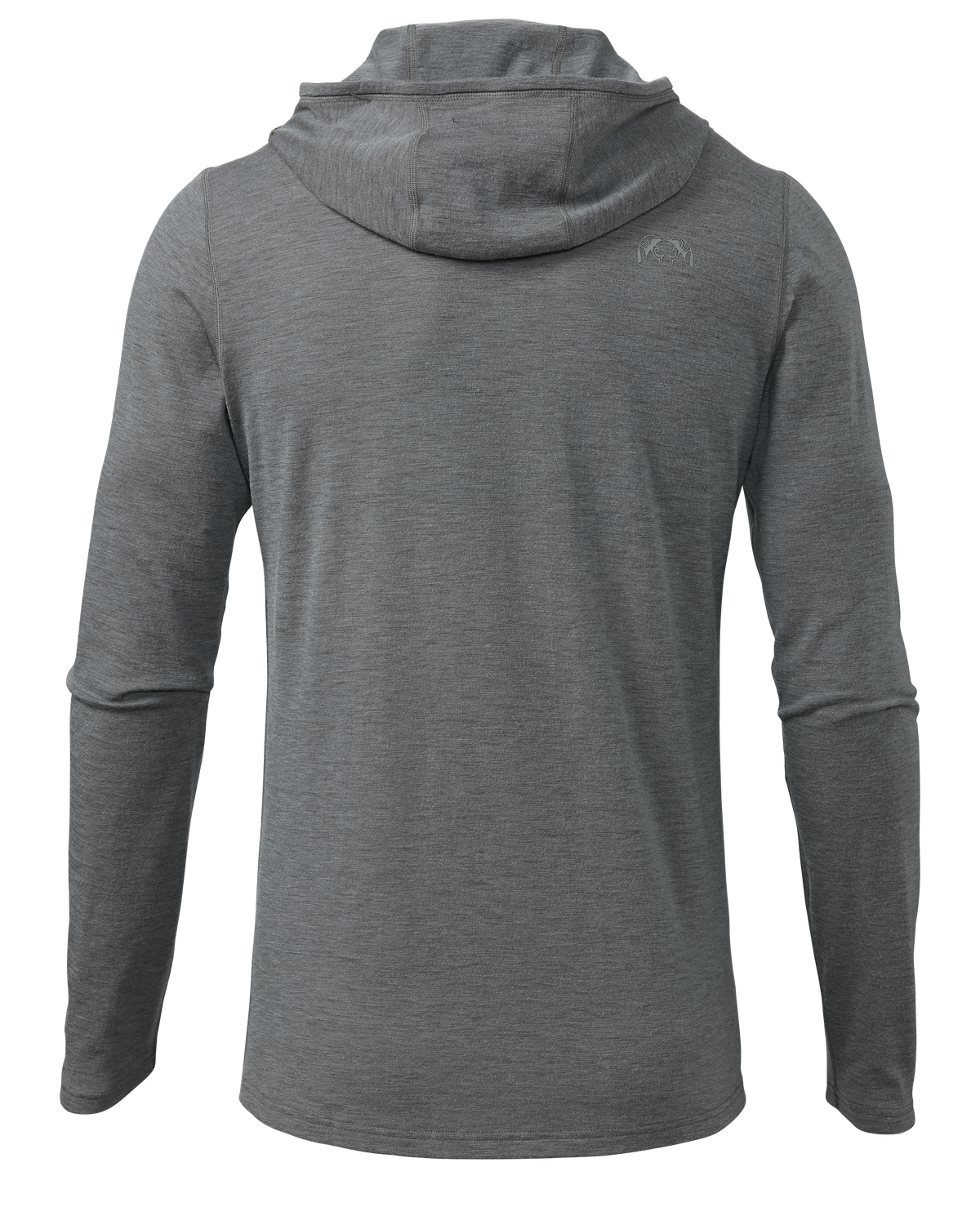 ULTRA Merino 120 LT LS Hoodie | Ash