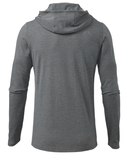 ULTRA Merino 120 LT LS Hoodie | Ash
