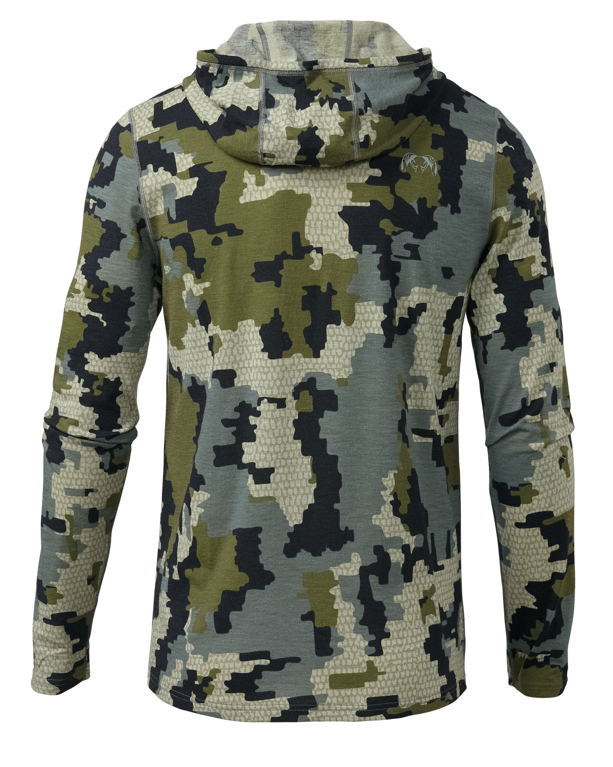 ULTRA Merino 120 LT LS Hoodie | Ash