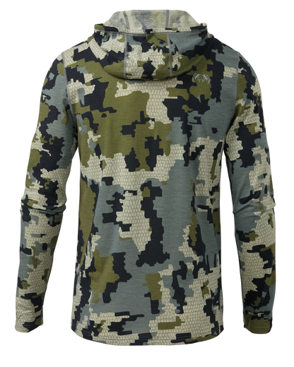 ULTRA Merino 120 LT LS Hoodie | Ash