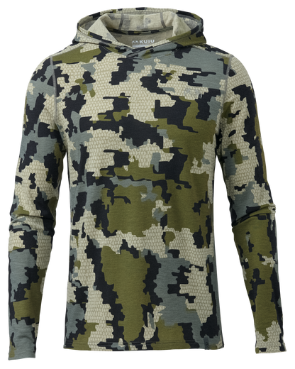 ULTRA Merino 120 LT LS Hoodie | Ash