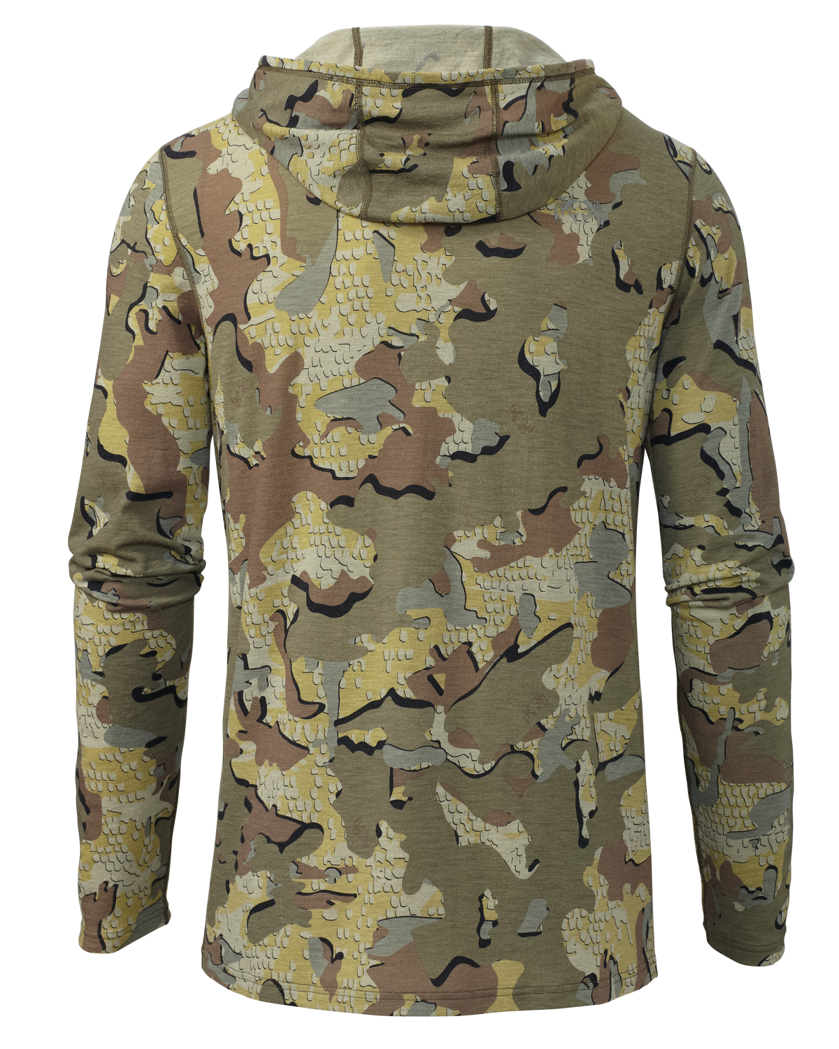 ULTRA Merino 120 LT LS Hoodie | Ash