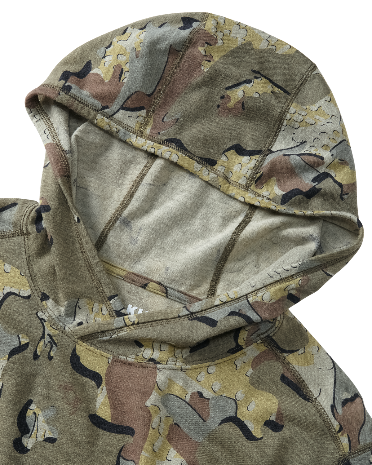 ULTRA Merino 120 LT LS Hoodie | Ash