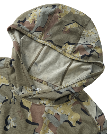 ULTRA Merino 120 LT LS Hoodie | Ash
