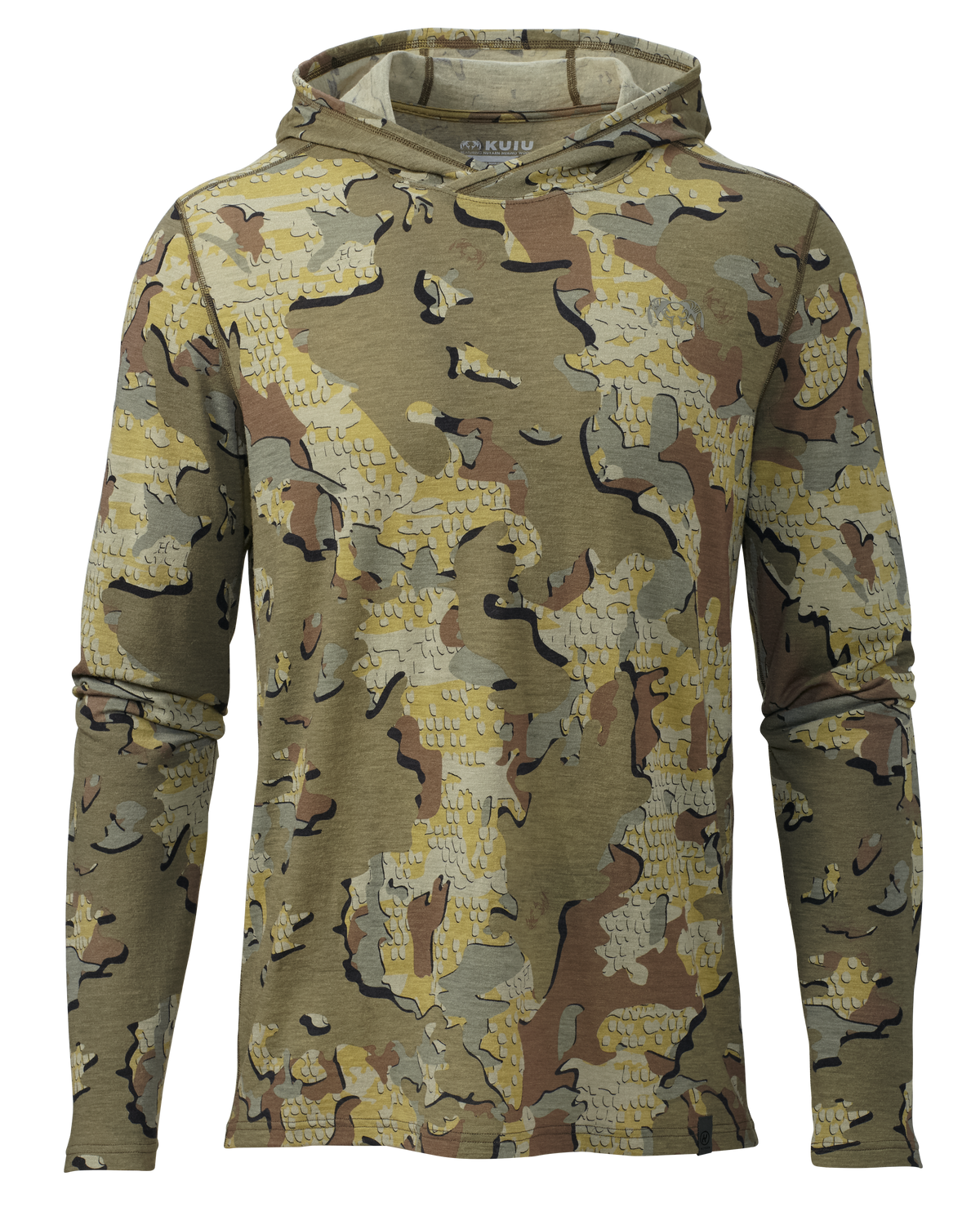 ULTRA Merino 120 LT LS Hoodie | Ash