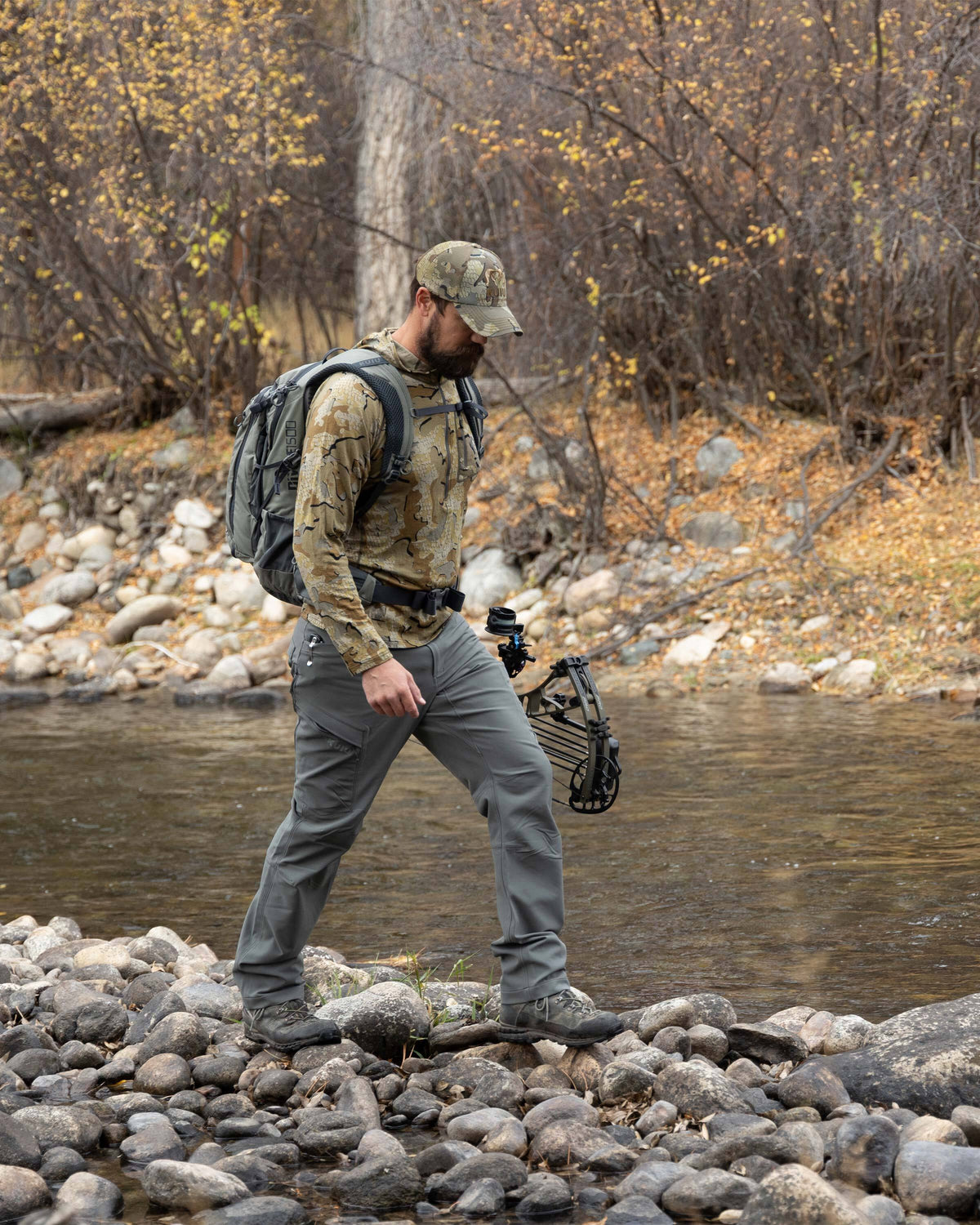 Attack Pant | Evergreen