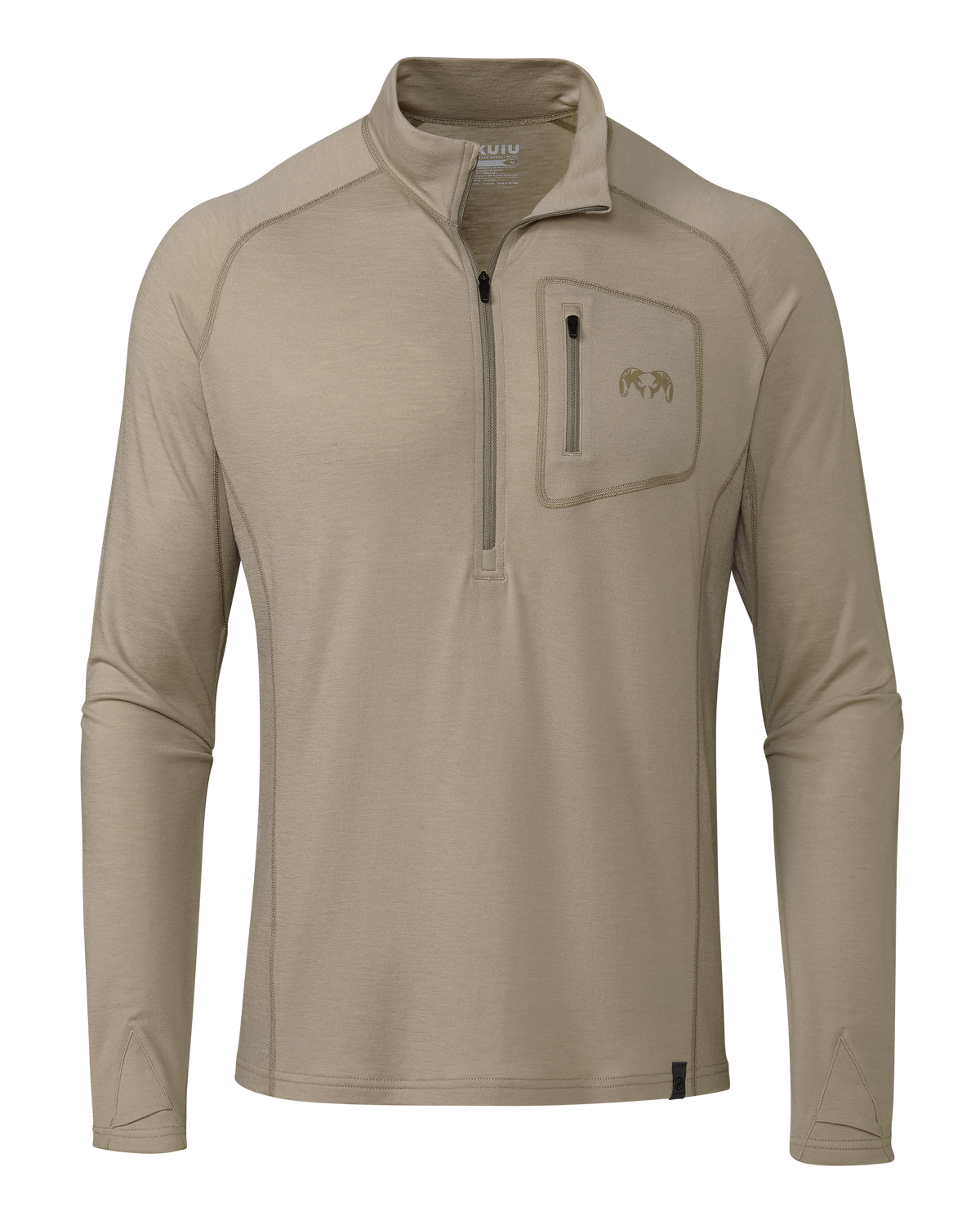 ULTRA Merino 145 Zip-T Hunting Shirt | Vias