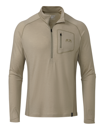 ULTRA Merino 145 Zip-T Hunting Shirt | Vias