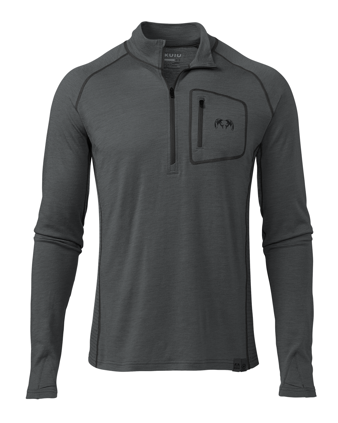 ULTRA Merino 145 Zip-T Hunting Shirt | Vias