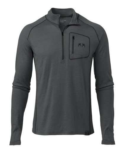 ULTRA Merino 145 Zip-T Hunting Shirt | Vias