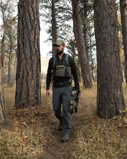 ULTRA Merino 145 Zip-T Hunting Shirt | Vias