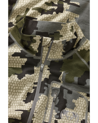 ULTRA Merino 145 Zip-T Hunting Shirt | Vias