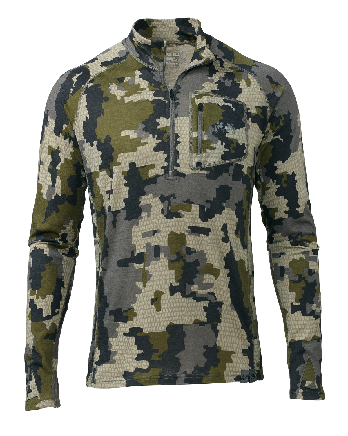 ULTRA Merino 145 Zip-T Hunting Shirt | Vias
